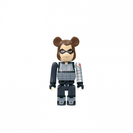Bearbrick x Marvel Winter Soldier 100% (№8)