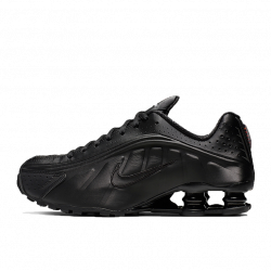 Кроссовки Nike Shox R4 Black (W)