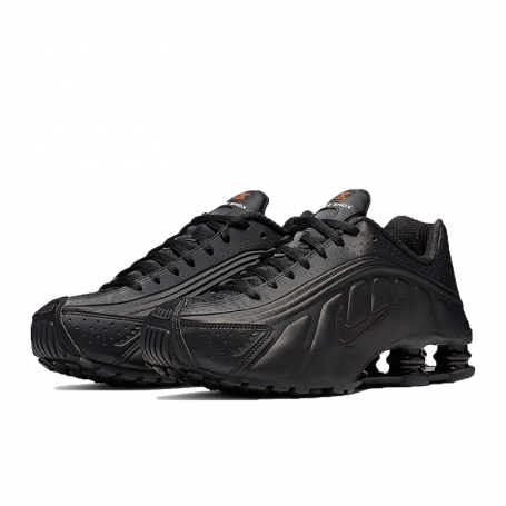 Кроссовки Nike Shox R4 Black (W)