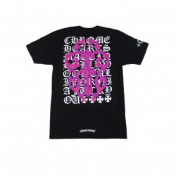 Chrome Hearts Eye Chart Dagger T-shirt Black