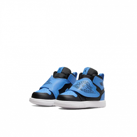 Sky Jordan 1 Black University Blue (TD) (Kids)