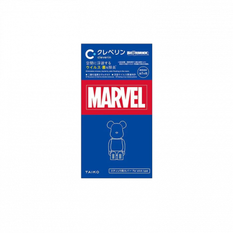Bearbrick x Cleverin x Marvel 200% Air Freshener