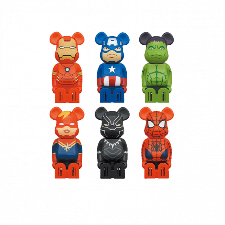 Bearbrick x Cleverin x Marvel 200% Air Freshener