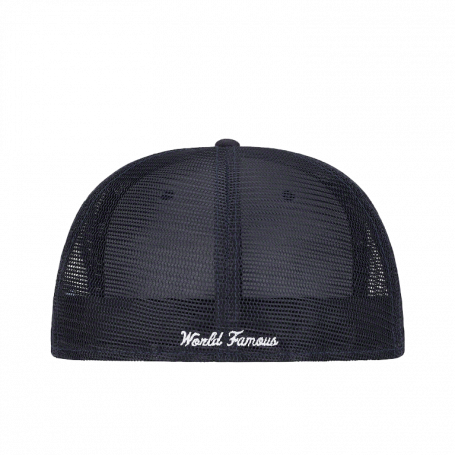 Supreme Box Logo Mesh Back New Era Black