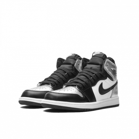 Air Jordan 1 Retro High Silver Toe (PS) (Kids)