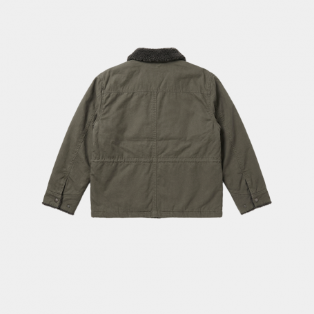 Куртка MasonPrince Patchwork Lambswool Down Jacket Grey