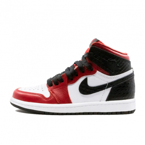 Air Jordan 1 Retro High Satin Snake Chicago (PS) (Kids)