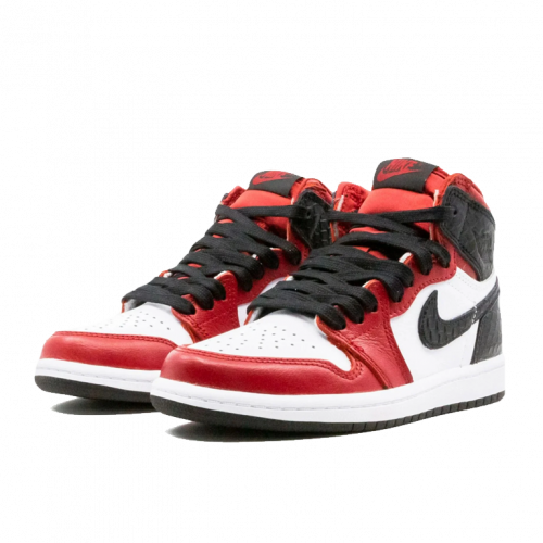 Air Jordan 1 Retro High Satin Snake Chicago (PS) (Kids)