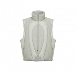 Жилет FIRE 2 COLD EGO Blocking Puffer Vest Ivory
