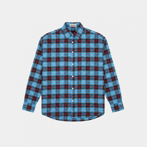 Рубашка NINETEEN For Two Shirt Blue