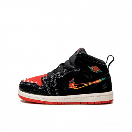 Air Jordan 1 Mid SE Siempre Familia (TD)