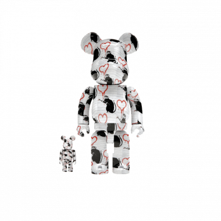 Bearbrick Love Rat 100% & 400% Set
