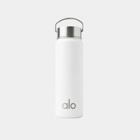 Бутылка для воды Alo Yoga Alo Water Bottle White