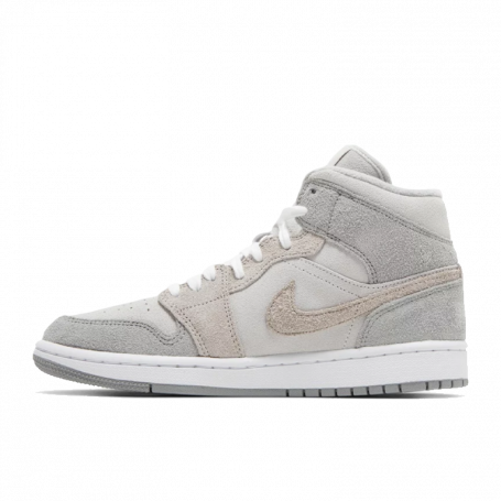 Air Jordan 1 Mid SE Particle Grey (W)