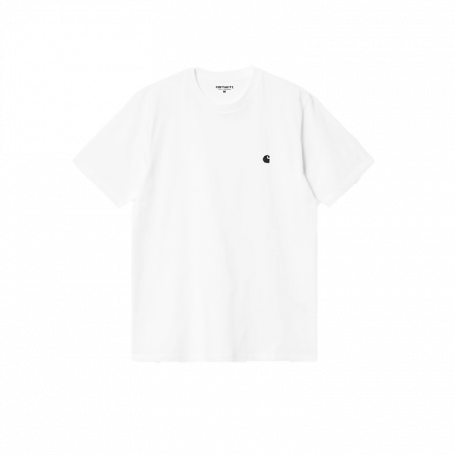 Футболка Carhartt WIP Madison T-shirt White/Black