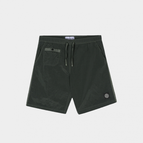 Шорты Stone Island Patch Bermuada Shorts Musk