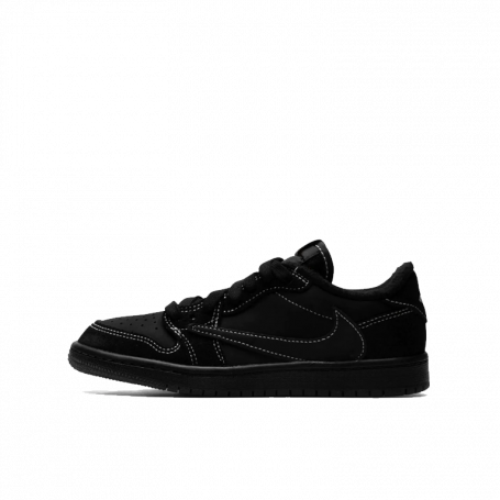Air Jordan 1 Retro Low OG SP Travis Scott Black Phantom (PS) (Kids)