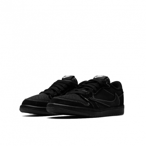 Air Jordan 1 Retro Low OG SP Travis Scott Black Phantom (PS) (Kids)