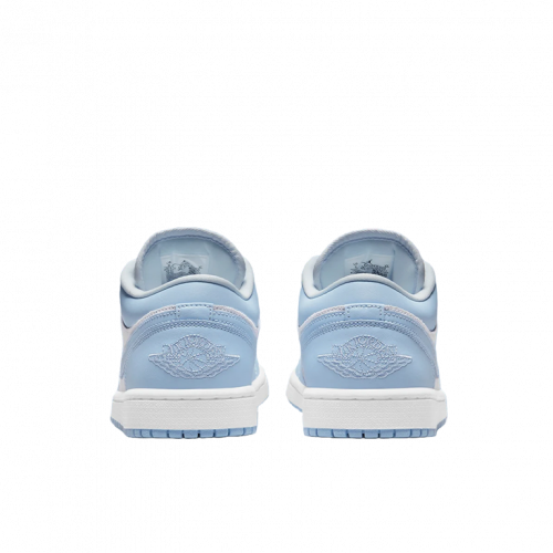 Air Jordan 1 Low Football Grey Aluminum (W)