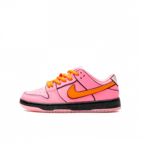 Nike SB Dunk Low The Powerpuff Girls Blossom (PS)