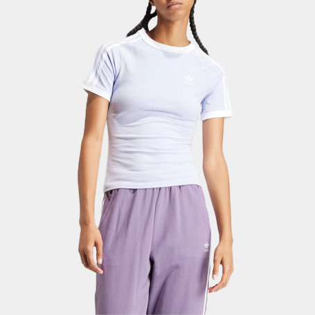 Футболка Adidas 3-Stripes Slim Raglan Tee Purple