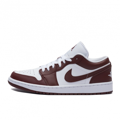 Кроссовки Air Jordan 1 Low Team Red (W)