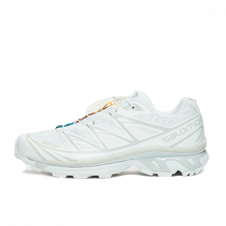 Кроссовки Salomon XT-6 White Lunar Rock