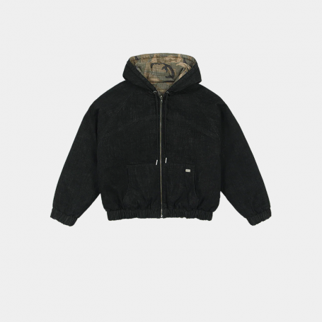 Куртка Trendt Vision Reversible Raw Denim / Camo Jacket Reptile