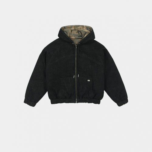 Куртка Trendt Vision Reversible Raw Denim / Camo Jacket Reptile
