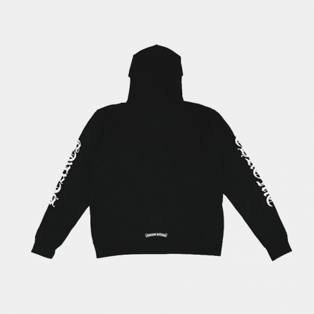 Худи Chrome Hearts 1988 Vertical Logo Hoodie Black
