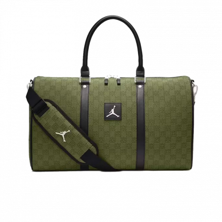 Jordan Monogram Duffle Bag Green
