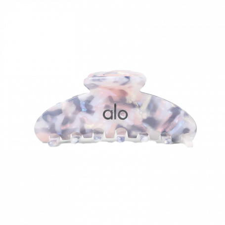 Заколка Alo Yoga 90's Claw Clip Smoky Rose Crystal