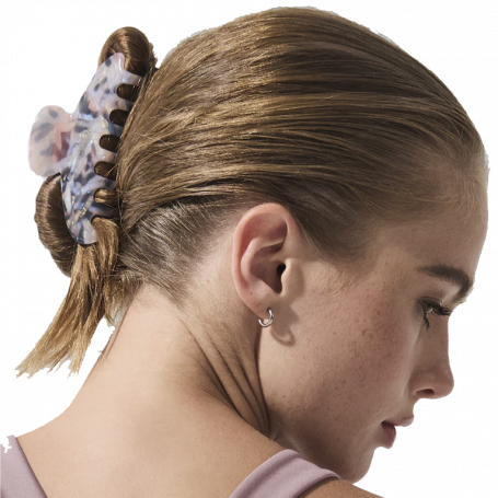 Заколка Alo Yoga 90's Claw Clip Smoky Rose Crystal