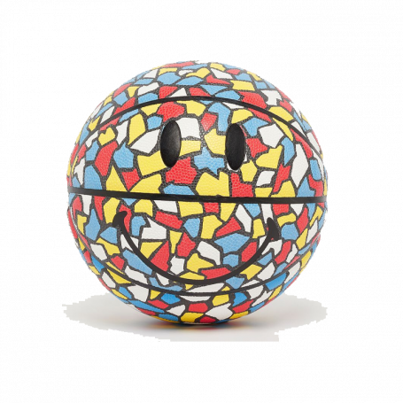 Market Smiley Market Mosaic Basketball Multicolor