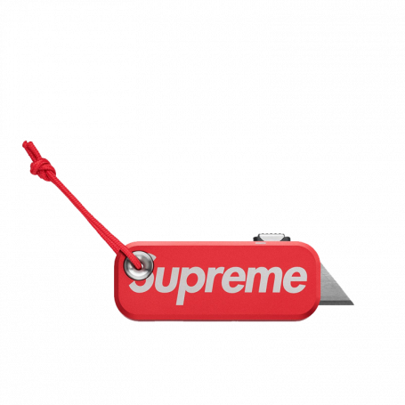 Supreme James Brand Palmer Utility Knife Red