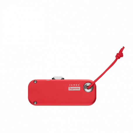 Supreme James Brand Palmer Utility Knife Red
