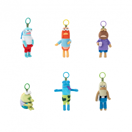 Игрушка Pop Mart x Bikini Bottom Buddies Single Blind Box