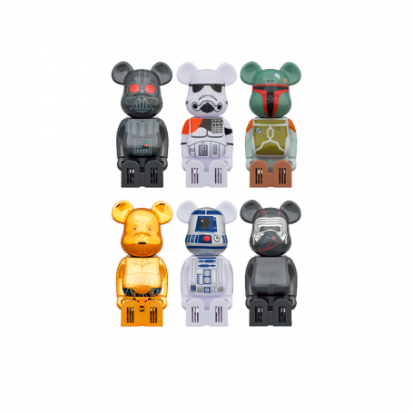 Bearbrick x Cleverin x Star Wars 200% Air Freshener
