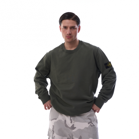Свитшот Stone Island Crewneck Sweatshirt Musk Green