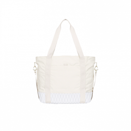 Supreme Logo Tote Bag White