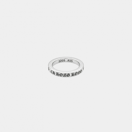 Кольцо Chrome Hearts Hong Kong Silver Ring