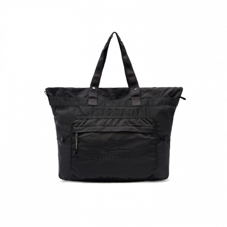 C.P.Company Nylon B Crossbody Messenger Bag Black