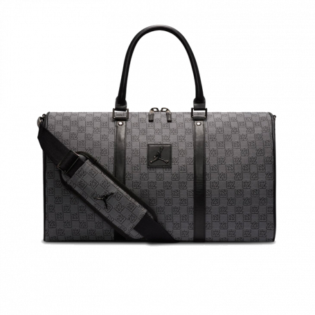 Jordan Monogram Duffle Bag Dark Smoke Grey