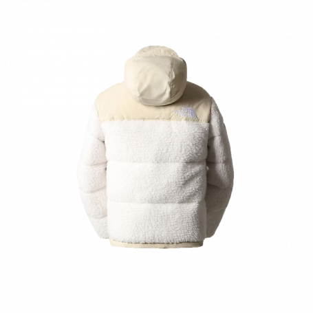 Куртка The North Face High Pile 600 Fill Down Nuptse Jacket Gardenia White-Gravel