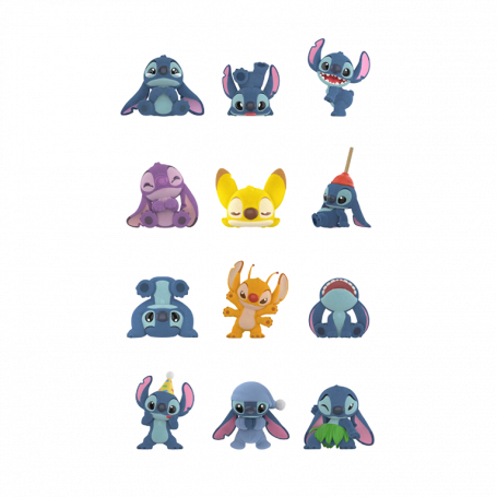 Фигурка Pop Mart Disney Stitch Little Emotions Series Blind Box