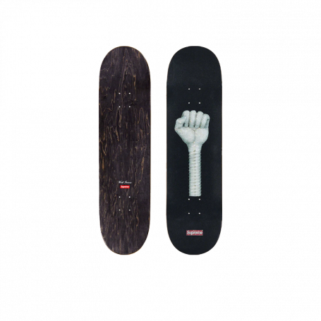 Supreme Fist Skateboard Deck Black