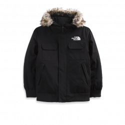 The North Face M's McMurdo Down Bomber Jacket Black