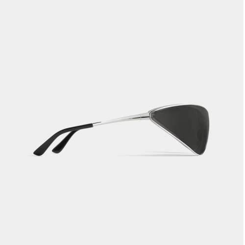 Очки Balenciaga Razor Cat Metal Silver