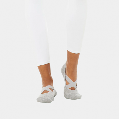 Носки Alo Yoga Women's Pivot Barre Sock Dove Grey Heather