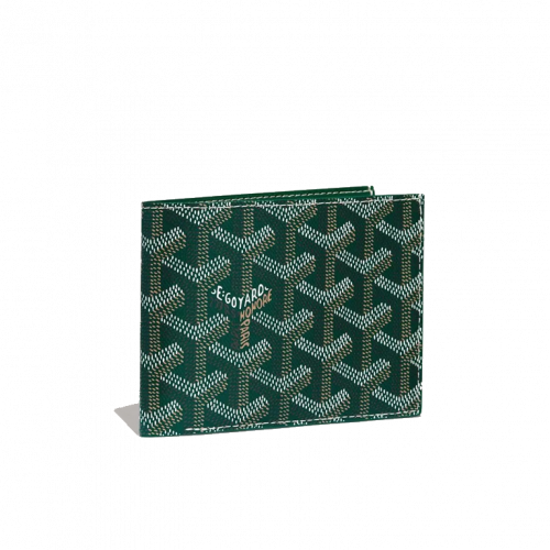 Goyard Victorie Wallet Green